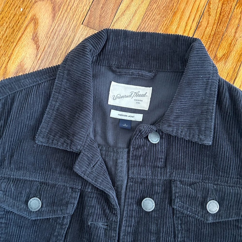Universal Thread Corduroy Jacket